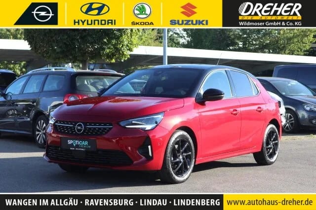 OPEL Corsa F GS Line / KLIMA /RÜ-KAMERA/DAB/ALU/uvm.