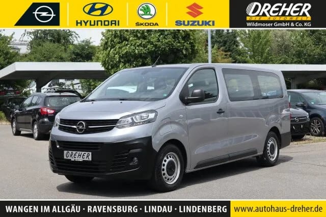 OPEL Vivaro -e (75kWh) L (L3) 8-Sitzer Klima/DAB