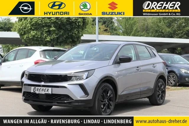 OPEL Grandland 1.2 Turbo GS AHK/Kamera/LED/PDC/DAB BC