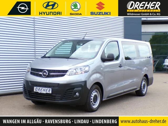 OPEL Vivaro 75kWh L (L3) TOP Zustand Klima/PDC/DAB/Bluetooth