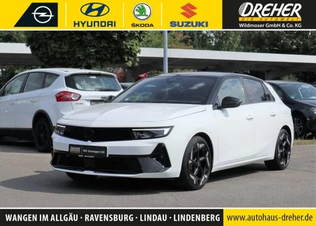 OPEL Astra GSe PLUGIN HYBRID / Neupreis  50.315,--