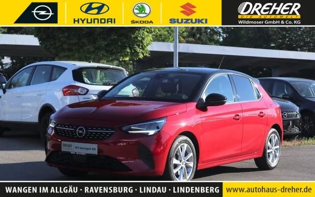 OPEL Corsa F 1.2 Turbo Elegance Autom./Klima/LED/PDC