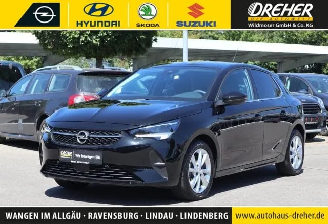 OPEL Corsa F 1.2 Turbo Elegance Autom./Klima/Kamera