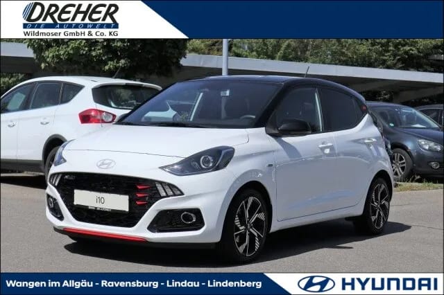 HYUNDAI i10 1.0 N Line PDC/Kamera/Navi/DAB/Sitzhzg. BC