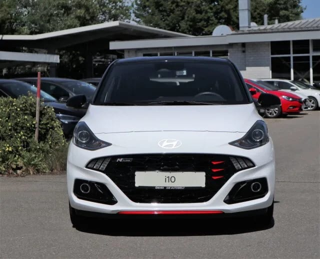 HYUNDAI i10 1.0 N Line PDC/Kamera/Navi/DAB/Sitzhzg. BC – Bild 2