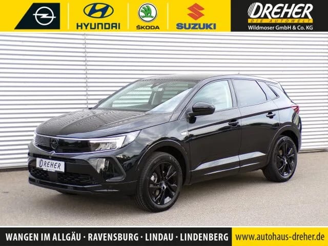OPEL Grandland 1.2 Turbo GS Line AHK/Park-Assistent