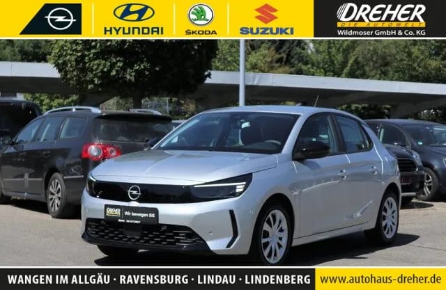 OPEL Corsa F 1.2 Turbo Klima/Sitzhzg./DAB/Tempomat BC