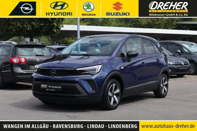 OPEL Crossland 1.2 Edition Klima/LED/Sitzhzg./DAB BC