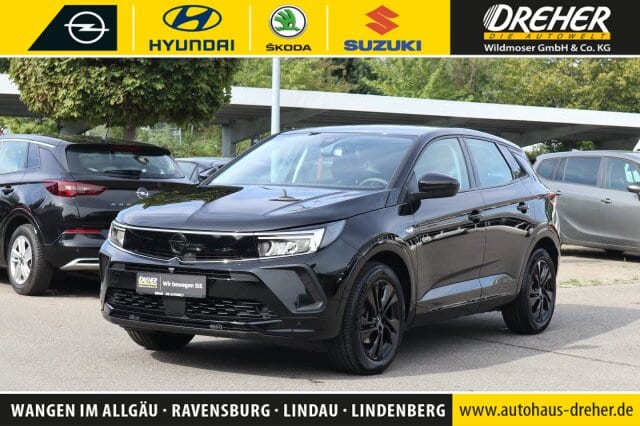 OPEL Grandland 1.2 Turbo GS Line Business Edition LED