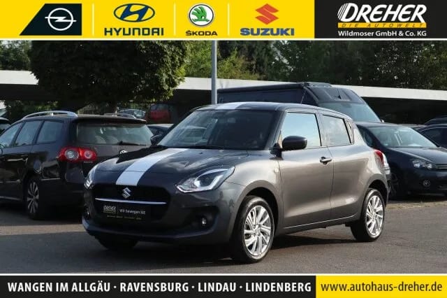 SUZUKI Swift 1.2 Dualjet SHVS Comfort 4x4 LED/DAB/PDC