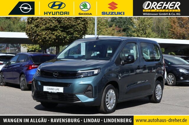 OPEL Combo Life PKW EDITION TOP DEAL/Klima/PDC/Met.