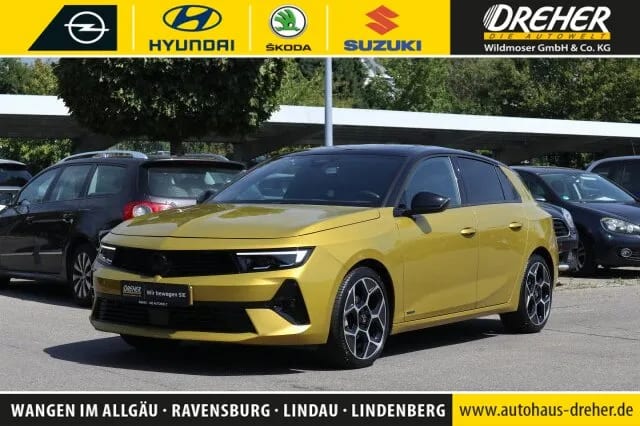 OPEL Astra 1.2 Turbo Ultimate Navi/SHD/Klima/LED/DAB