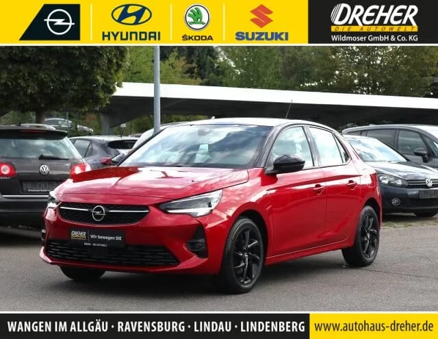 OPEL Corsa F GS Line /KLIMA / Rü-KAMERA/PDC/MET/uvm