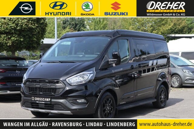 Crosscamp FORD TRANSIT TRAIL LITE CAMPING/HUBDACH/AHK/uvm.
