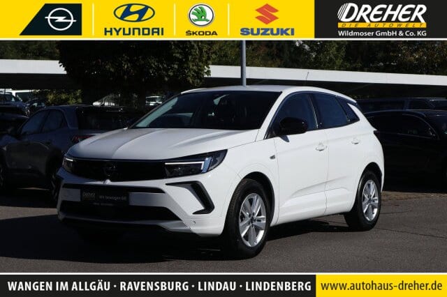 OPEL Grandland 1.2 Turbo GS Line LED/Kamera/PDC/LM BC