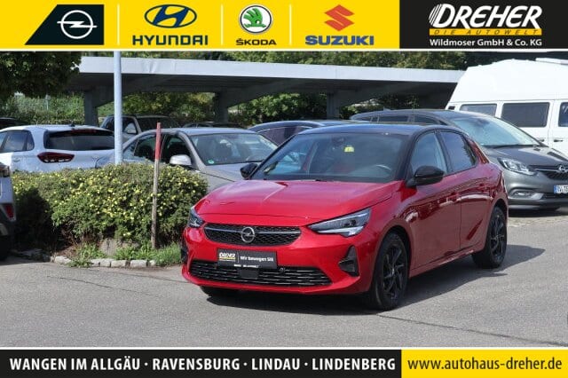 OPEL Corsa F 1.2 Turbo GS Klima/LED/Sitzhzg./PDC/LM