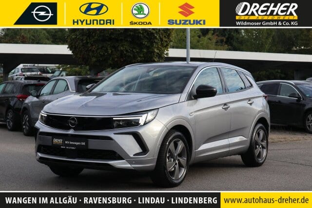 OPEL Grandland 1.2 Turbo GS Line LED/PDC/Kamera/LM BC