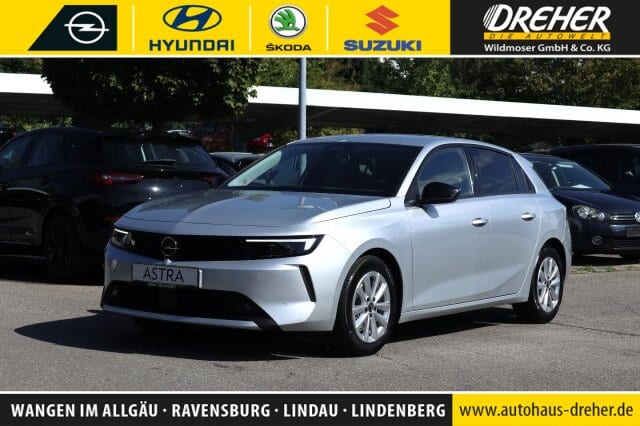 OPEL Astra EDITION PLUS/KLIMA/KOMFORT-PAKET/SITZHEIZ.