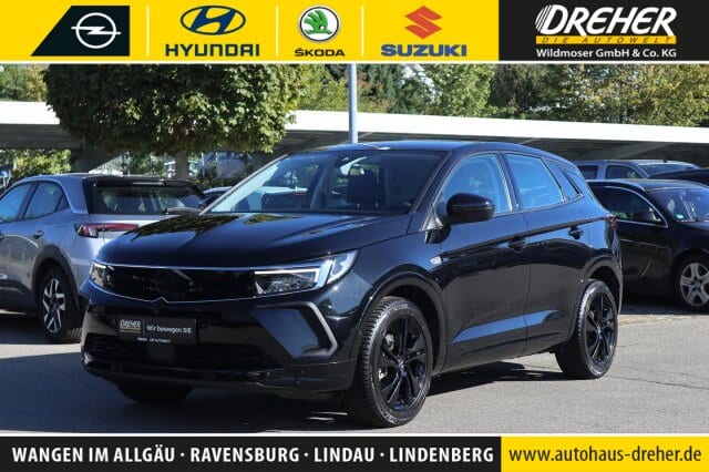 OPEL Grandland 1.2 Turbo GS Line DAB/ AHK/Kamera/LM