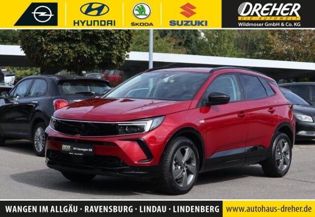 OPEL Grandland 1.2 Turbo GS Line Kamera/PDC/LED/LM BC
