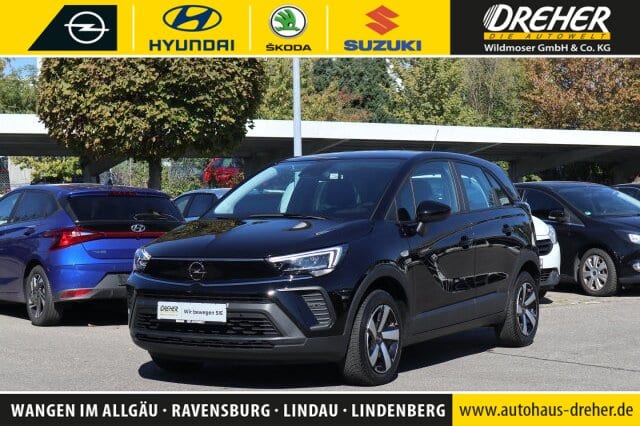 OPEL Crossland 1.2 Turbo Enjoy Navi/LED Autom./Klima