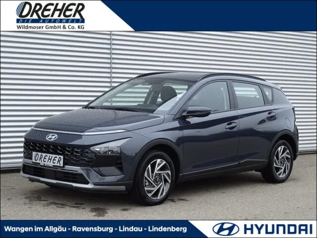 HYUNDAI Bayon 1.0 T-GDI Trend 2WD Klima Navi/LED/eFH.