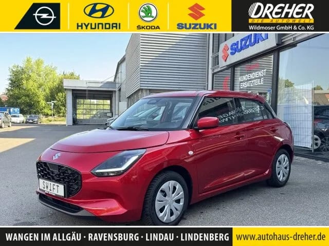 SUZUKI Swift Club /NAVI/Kamera/ACC/Klima/Metallic/uvm