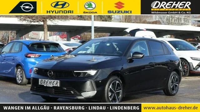 OPEL Astra Edition/Sitzheizung/Kom.-Pak/RÜ-KAM LED