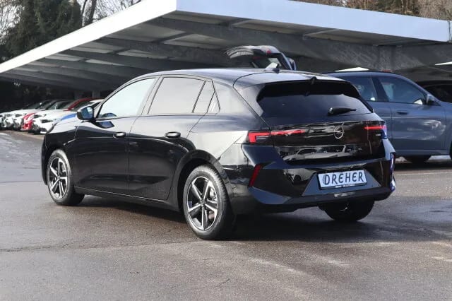 OPEL Astra Edition/Sitzheizung/Kom.-Pak/RÜ-KAM LED – Bild 5