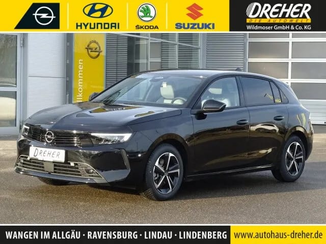 OPEL Astra Edition/Sitzheizung/Kom.-Pak/RÜ-KAM LED