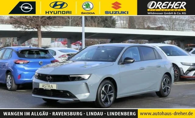 OPEL Astra Edition/KOMFORT & TECH-PAKET/ ALU / EXTRAS