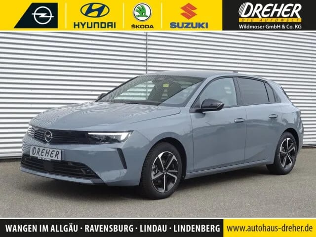 OPEL Astra Edition/Sitzheizung/Kom.-Pak/RÜ-KAM LED