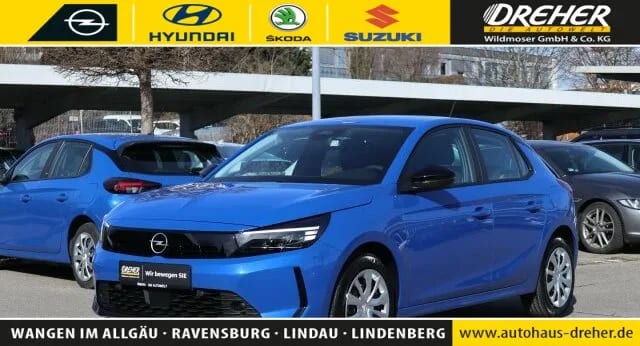 OPEL Corsa Edition Winter-/Komfort Paket Autom./Klima