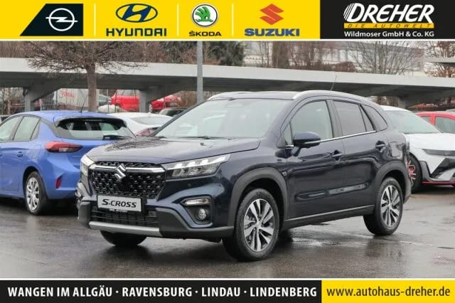 SUZUKI SX4 S-Cross Comfort Plus+/ 4x4/BESTE AUSSTATTUNG