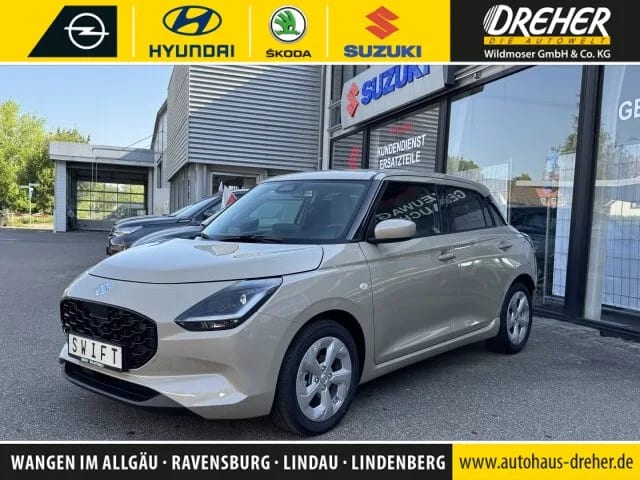 SUZUKI Swift Comfort AUTOMATIK/NAVI/SITZHEIZ/RÜ-KAM/UVM