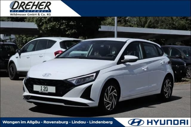 HYUNDAI i20 Trend Navi/Autom./Klima/LED/Park-Assist./BC
