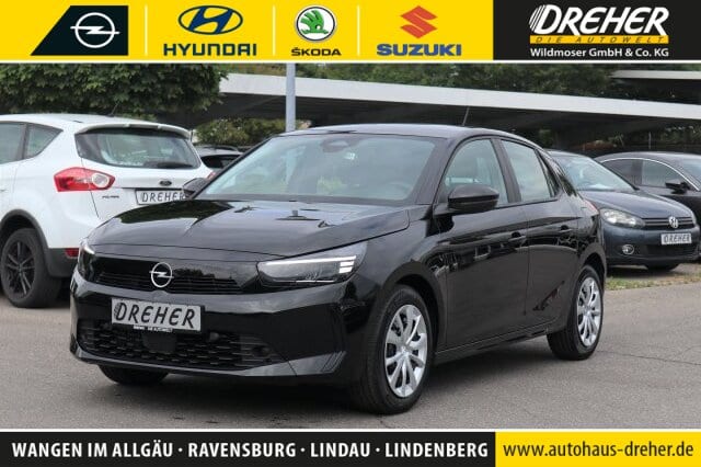 OPEL Corsa Edition/Winter/Komfort Pak Klima/LED/BC
