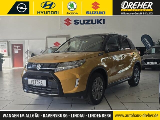 SUZUKI Vitara Comfort Allgrip Hybrid/NAVI/RÜ-KAM/ACC..