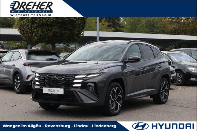HYUNDAI Tucson N Line Hybrid/Klima/Navi Autom./LED/BC