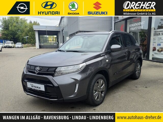 SUZUKI Vitara Hybrid Allgrip/LED/NAVI/Kamera/Sitzh. BC