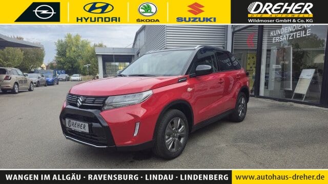 SUZUKI Vitara Hybrid Allgrip/LED/NAVI/Kamera/Sitzh. BC