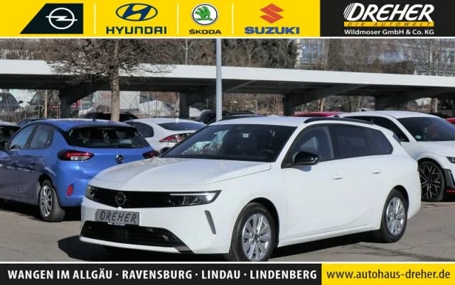 OPEL Astra ST Edition Lenkrad- u.Sitzheizung/AHK LED
