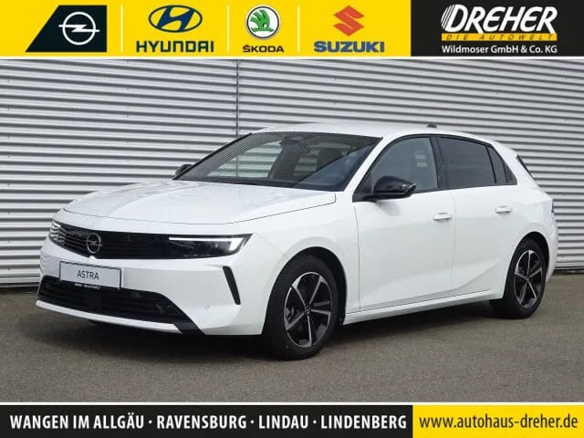 OPEL Astra Edition/Sitzheizung/Kom.-Pak/RÜ-KAM LED