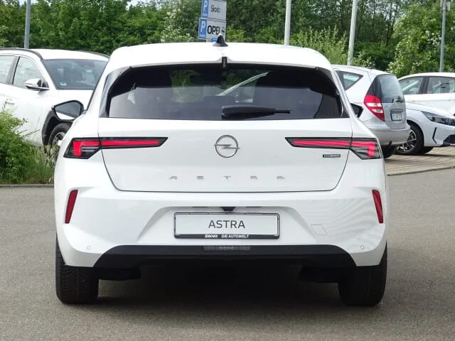 OPEL Astra Edition/Sitzheizung/Kom.-Pak/RÜ-KAM LED – Bild 5