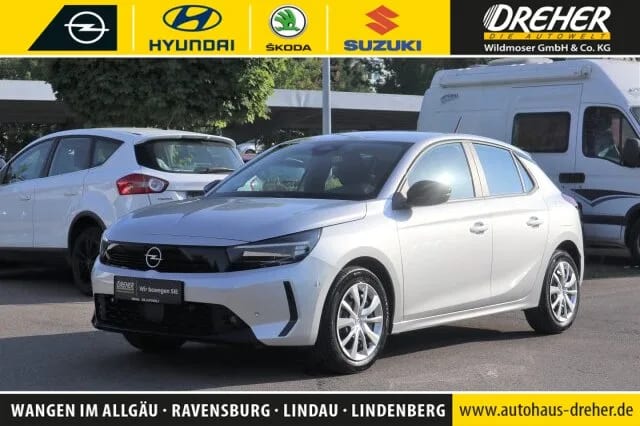 OPEL Corsa Edition/Tech/Winter/Komfort Pak Klima/LED