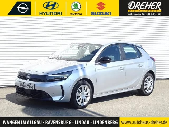 OPEL Corsa Edition/Tech/Winter/Komfort Pak Klima/LED