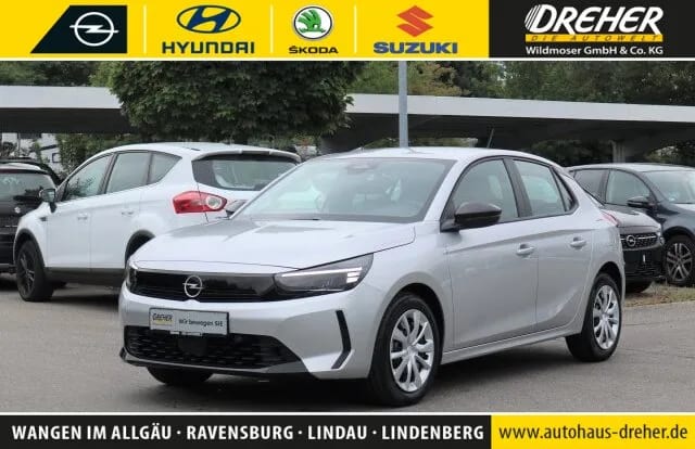 OPEL Corsa Edition/Winter/Komfort Pak Klima/LED/BC