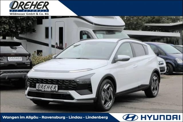 HYUNDAI Bayon MY25 1.0 T-GDI 7-DCT 100 PS Prime Navi/LED
