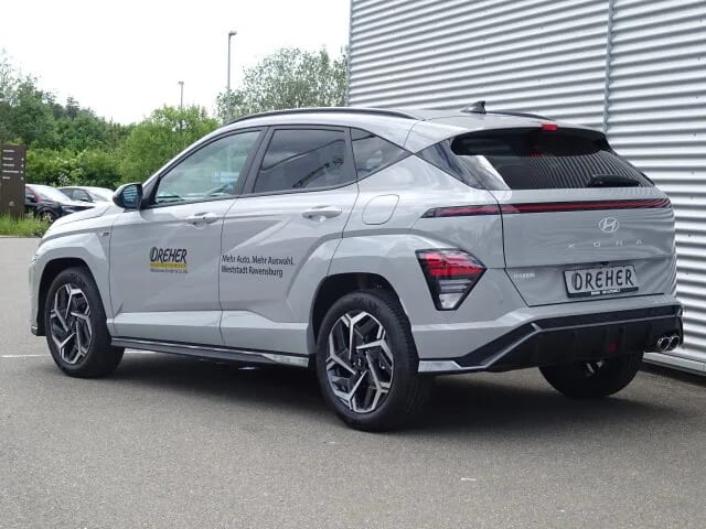HYUNDAI KONA N-Line 1.6 T-GDI N Line – Bild 4