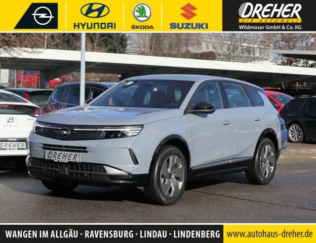 OPEL Grandland PLUGIN/KOMF+TECH-P/ALU 19/ OBC 7,4KWH